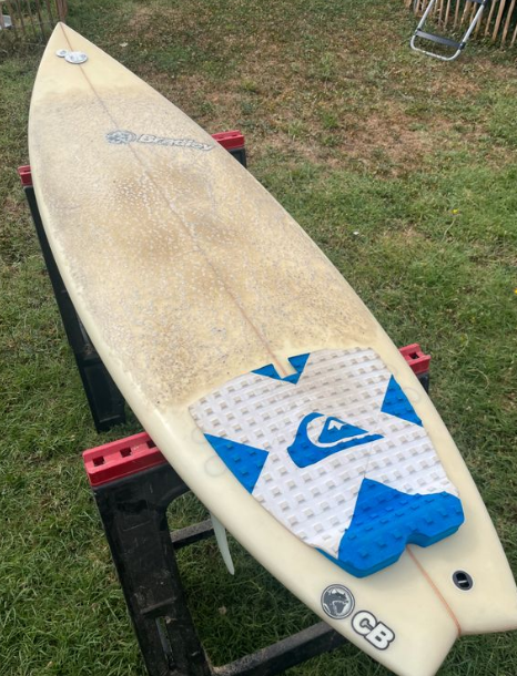 Planche surf 6'2"