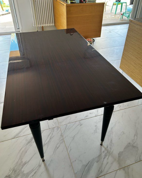 Table à manger vintage - Comme neuf