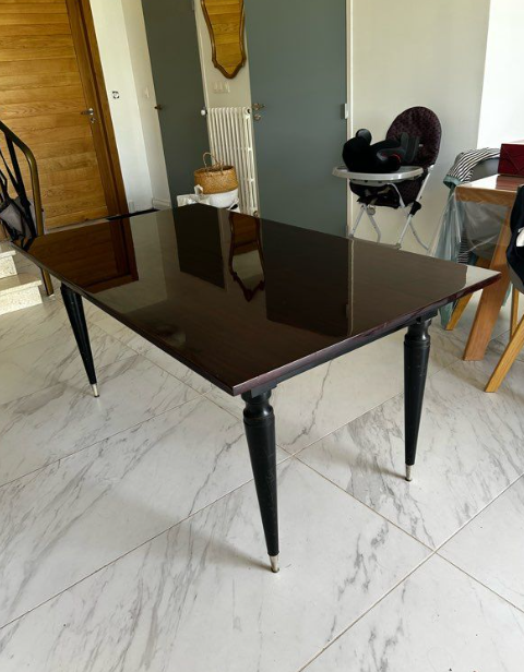 Table à manger vintage - Comme neuf